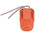 thumbnail image 2 of Adaptador de batería con orificio de fijación Adaptador de base de alimentación para conectores de alimentación RIDGID de 18 V / AEG de 18 V, 2 of 14
