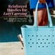 thumbnail image 3 of Bolsa de mano Simply Southern Simply Tote, grande, impermeable, con forma de cielo, 3 of 7