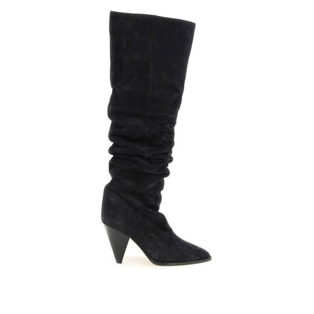 

Isabel Marant Etoile Suede Leather Riria Slouchy Boots Women