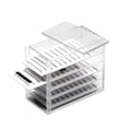 thumbnail image 1 of Billuyoard Caja de almacenamiento de pestañas injertadas de acrílico de 5 capas Caja de almacenamiento de pestañas transparentes Caja de soporte de Almacenamiento y organización del hogar Billuyoard HA015584-00, 1 of 6