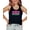 Black Tank Top, variant on Drinkin Weather Tank Top for Women Cute Summer Drinking Sleeveless Tee for Adults Black Tank Top Large