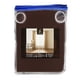 thumbnail image 2 of Cortinas Largas con Aros Alfer Home Lisa 2.80 X 2.10 M Juego de 2 paneles, 2 of 4