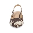 thumbnail image 6 of Journee Womens Paulina Kitten Heel Sling Back Pointed Toe Pumps, Widths Available, 6 of 10