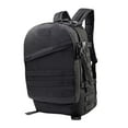 thumbnail image 4 of Mochilas tácticas 40L Senderismo Mochilas para acampar Motocicleta de viaje militar Negro Sharpla contenedor táctico militar, 4 of 6