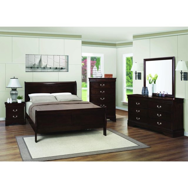 Coaster Co. of America Twin Bed 5 Pc Set