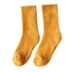 thumbnail image 1 of Par de calcetines de pantorrilla para mujer, medias cálidas gruesas de Color sólido, calcetines informales para botas para uso diario, esquí, Talla única BLESIY  Calcetines de becerro, 1 of 8