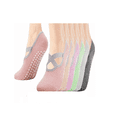 thumbnail image 1 of 6 Pares Yoga Calcetines De Para Mujeres Antideslizantes colores, 1 of 3