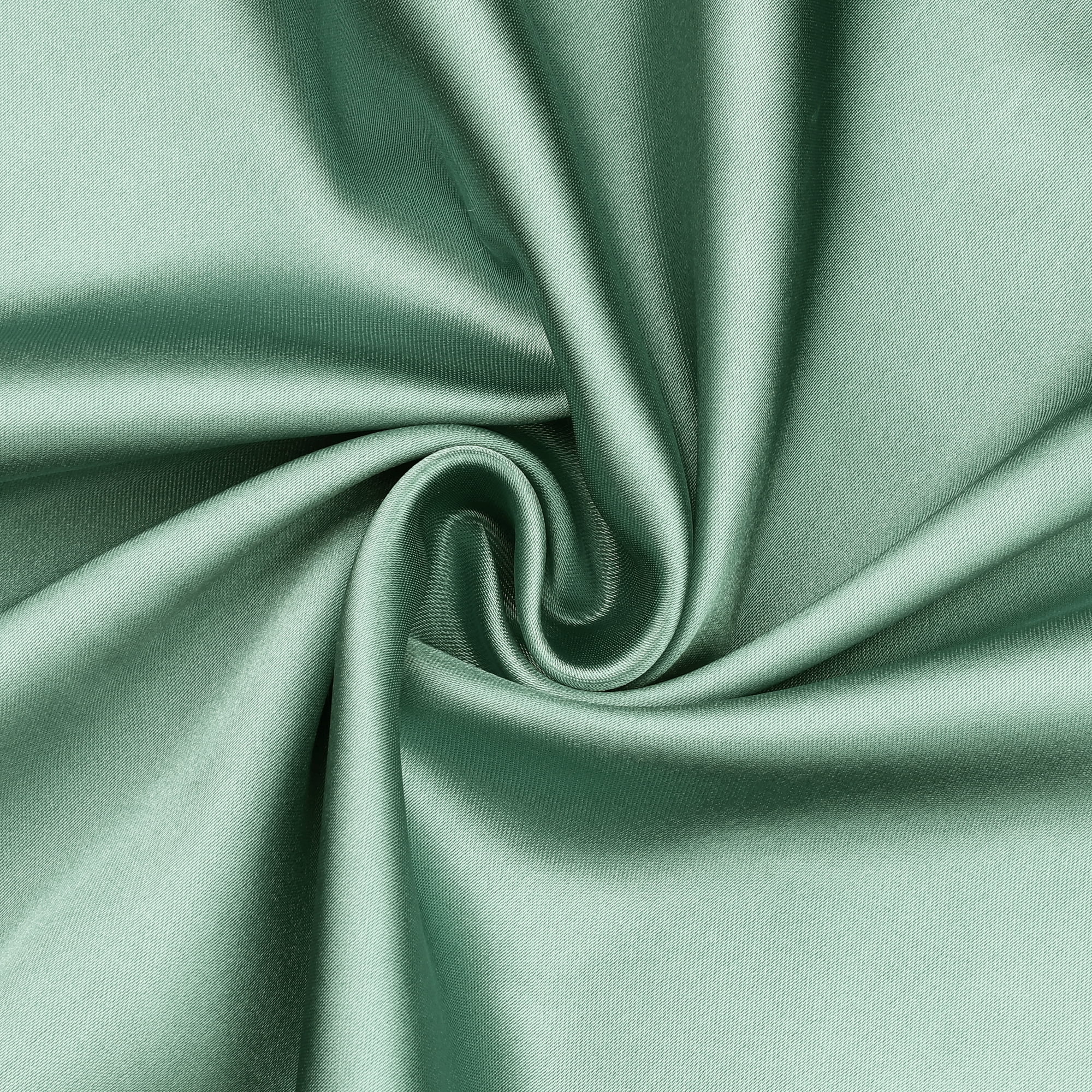 Unique Bargains Envelope Closure Soft and Smooth Satin Pillowcase (2 Count) Green Queen