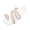 White, variant on VerPetridure Sandals Flats for Women Vintage Lace Up Beaded Roman Sandals Slipper Flat Heel Slingback Sandals