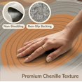 thumbnail image 6 of ODIKA 8'x10' Washable Area Rug Stump Wood Grain Rustic Nature With Earthy Annual Rings Tree Flowing Dynamic for Living Room, Under Sectional, Family , Durable, Non-Slip, 6 of 7