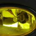 thumbnail image 7 of Spec-D Tuning Yellow Lens Fog Lights + H11 Bulbs + Switch Included Compatible with 2001-2003 Honda Civic L+R Pair Assembly, 7 of 7