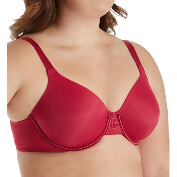 Vanity Fair 76380 Beauty Back Smoother Underwire Bra 44 D Midnight
