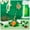 A A, variant on AuroraX St Patricks Day Plush Toys,Soft Gnome Cute Stuffed Animals Doll,Party St Patricks Day Gnome Birthday Decorations