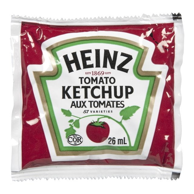 Heinz Ketchup, Megapack, Single Serve | 26ML/Unit, 396 Units/Case