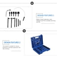 thumbnail image 3 of WRITWAA 1 Set Transmission Fluid Fill Adapter Kit Steel for Automatic and Manual, 3 of 6