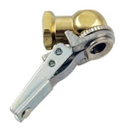 Protool Pro-Tool Brass Lock-On Tire Chuck - Angled, Silver