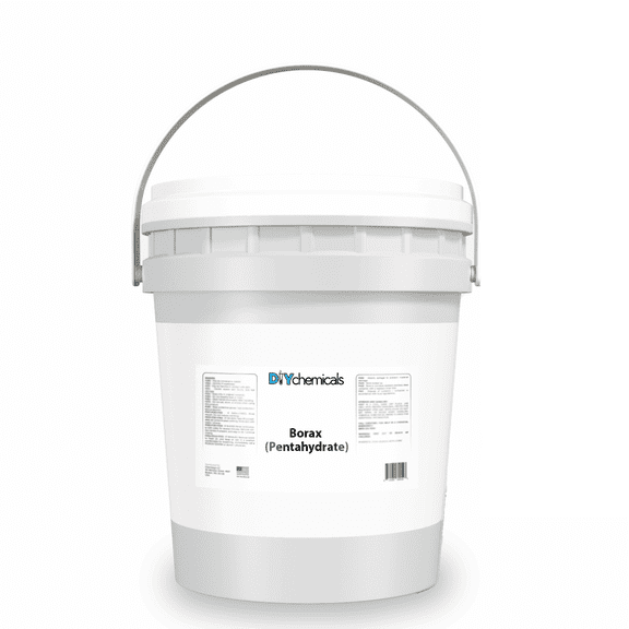 Borax (Sodium Tetraborate) Pentahydrate 40 Lbs