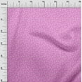thumbnail image 3 of oneOone Georgette Viscose Light Pink Fabric Nautical Anchor Diy Clothing Quilting Fabric Print Fabric By Yard 42 Inch Wide, 3 of 4