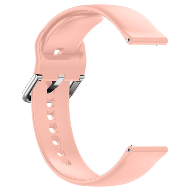 Correa de reloj de silicona deportiva de color sólido a prueba de sudor con ajuste cómodo y amplia compatibilidad