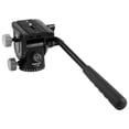 thumbnail image 1 of Cabeza de Bola de Trípode de de Video Hidráulico + Placa de Liberación de 1/4 Tornillos para DSLR Sunnimix Cámara de trípode de fluido hidráulico, 1 of 7