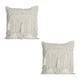 thumbnail image 1 of Ilios Innova | Set de 2 Fundas para Cojín Boho Beige, hechas a mano en algodón, diseño artesanal para decoración de sala o dormitorio., 1 of 9