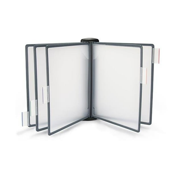 Aidata FF-1010L 5 Panel Wall Mount Reference Organizer