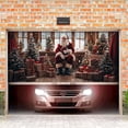 thumbnail image 1 of Dale Un Toque Festivo A Tu Garaje Con Nuestra Pancarta Navideña Imprescindible. ¡Acapara Todas Las Miradas Esta Navidad! (188,97 X 82,67 Pulgadas), 1 of 4