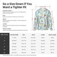 thumbnail image 5 of Lsque Frog In Mermaid UPF 50+ Lightweight Sun Protection Men's Women's Long Sleeve Shirt, Hoodie Performance -Large, 5 of 9
