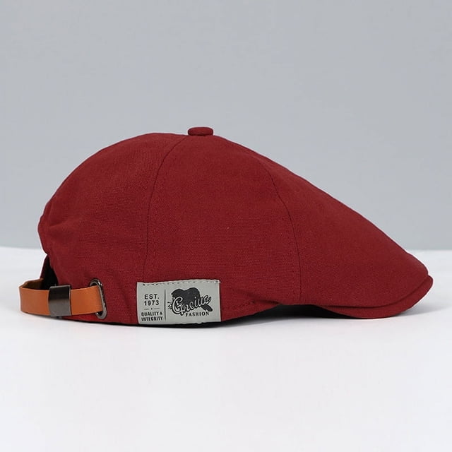 Boina de estilo coreano para mujer, gorro de pico de pato antidesgaste de moda callejera japonesa, gorro de hip hop para todo tipo de combinaciones para verano y otoño para hombre