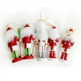 thumbnail image 5 of Christmas Sale! Nutcracker Christmas Decorations 5Pcs Christmas Nutcrackers Ornaments, Nutcracker Figures for Christmas Tree Ornaments Birthday Gift Home Party Xmas Decorations, 5 of 5