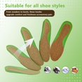 thumbnail image 4 of Plantillas VOBUYING de corcho con soporte de arco y amortiguación lavables, 4 of 7