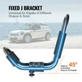 thumbnail image 3 of KFFKFF 2 Pair Kayak Soft Roof Racks for Kayak Surfboard Car SUV, 3 of 9