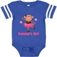 thumbnail image 3 of Inktastic Gammy's Girl Monkey Girls Baby Bodysuit, 3 of 5