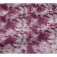 thumbnail image 5 of oneOone Cotton Jersey Dark Magenta Fabric Tie Dye Diy Clothing Quilting Fabric Print Fabric By Yard 58 Inch Wide, 5 of 6