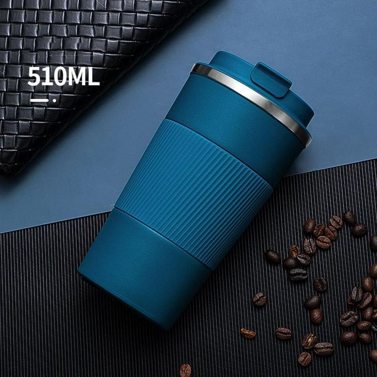  Cute Aesthetic Insulated Travel Coffee Mug with Hand Strap and  DIY 3D Stickers for Women Teen Girls Stainless Steel Insulated Water  Bottles Coffee Travel Mug Tumbler Leak Proof Lid (Beige) 