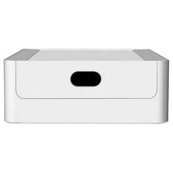 24 in. Mbase iMac Matching Stand, White
