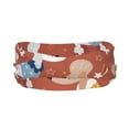 thumbnail image 3 of Wukai Cute Poodle Dog Sports sweatband,Men & Women Sweatband Headband for Running, Cross Training, Racquetball, Working Out, 3 of 7