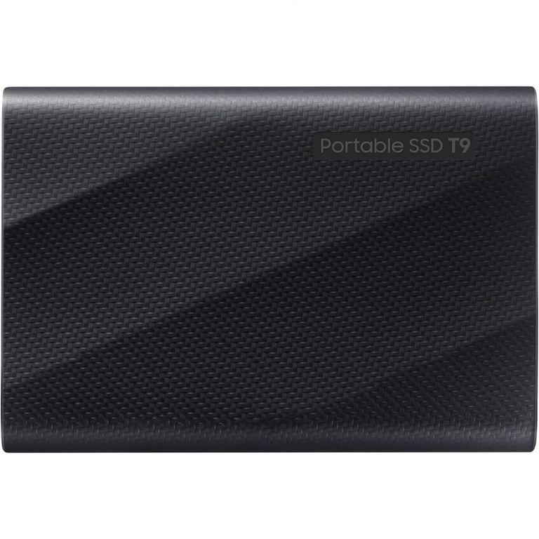 Samsung MU-PG2T0B/AM T9 2TB Portable SSD, USB 3.2 Gen 2x2 2,000 MB