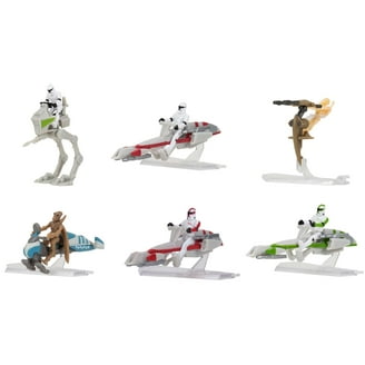 Star Wars Episode I フィギュア 20体セット 2022 Star Wars 20-Piece PVC Mega Figurine Playset - Walmart.com