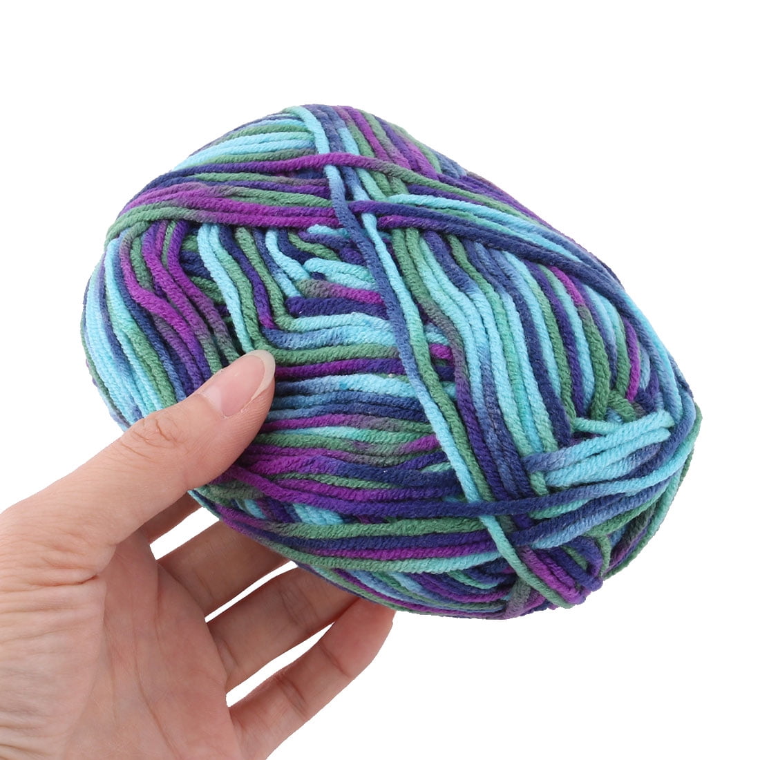 Cotton Blends Handmade Crochet Scarf Sweater Knitting Yarn Cord 50g #1