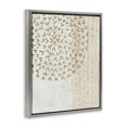 thumbnail image 3 of Stupell Industries Bohemian Rustic Bohemian Patterns Gray Floating Frame Canvas Art, 25 x 31, by June Erica Vess, 3 of 8