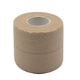 thumbnail image 1 of Greeniant Cinta de palo de Hockey sobre hielo profesional alta elasticidad cohesivo Flexible vendaje cubierta de tela envuelve murciélagos de fuerte Boxeo Color de piel 10cmx4.5m Greeniant OD027549-01, 1 of 6