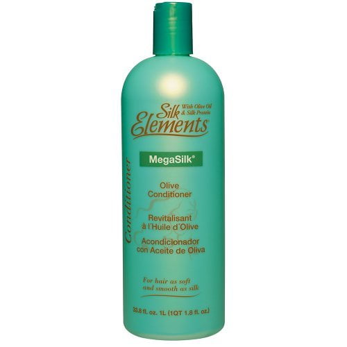 Silk Elements Megasilk Olive Conditioner Liter