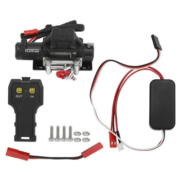 Automatic Winch with Handheld Remote Controler Single Motor Universal Winch for Car