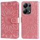 thumbnail image 2 of Funda tipo cartera GANGXUN para Xiaomi Poco M6 Pro 4G , diseño girasol, cuero PU, soporte, cierre magnético, tarjetero, 2 of 5