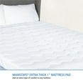 Mainstays Extra Thick Mattress Pad 10 oz, Twin