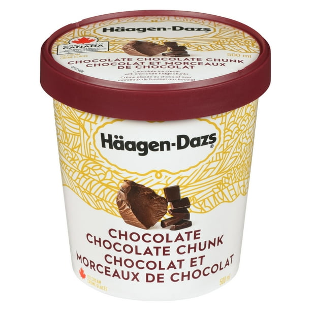 Crème glacée HÄAGEN-DAZS® Chocolat et morceaux de chocolat 500 ml