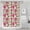Pioneer Flower Floral-2, variant on Pioneer Flower Floral Print Pattern Shower Curtain 84"x72", Bathroom Decorative Shower Curtain Set with 12 Hooks, Waterproof Washable
