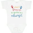 thumbnail image 3 of Inktastic Millwright Future Boys or Girls Baby Bodysuit, 3 of 5