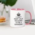 thumbnail image 3 of CafePress - I Can't Keep Calm I'm Going To B - 11 oz Ceramic Mug - Novelty Coffee Tea Cup, 3 of 4